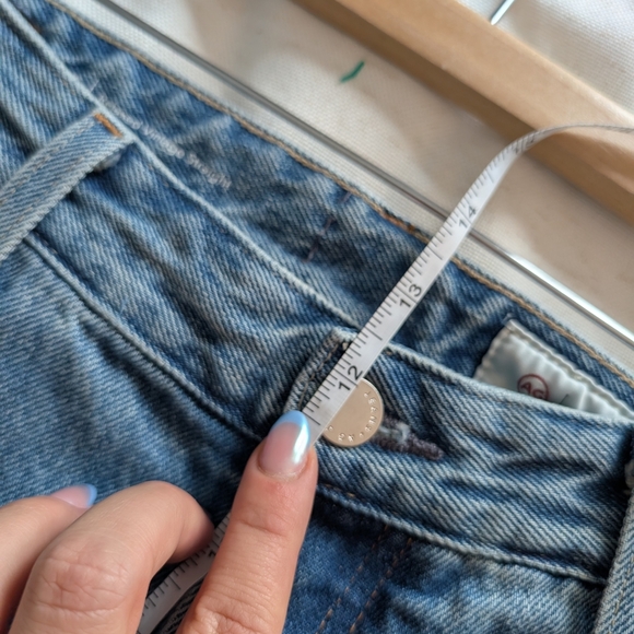 2/$20 BCBGeneration Denim Blue Jean Shorts - Picture 7 of 7